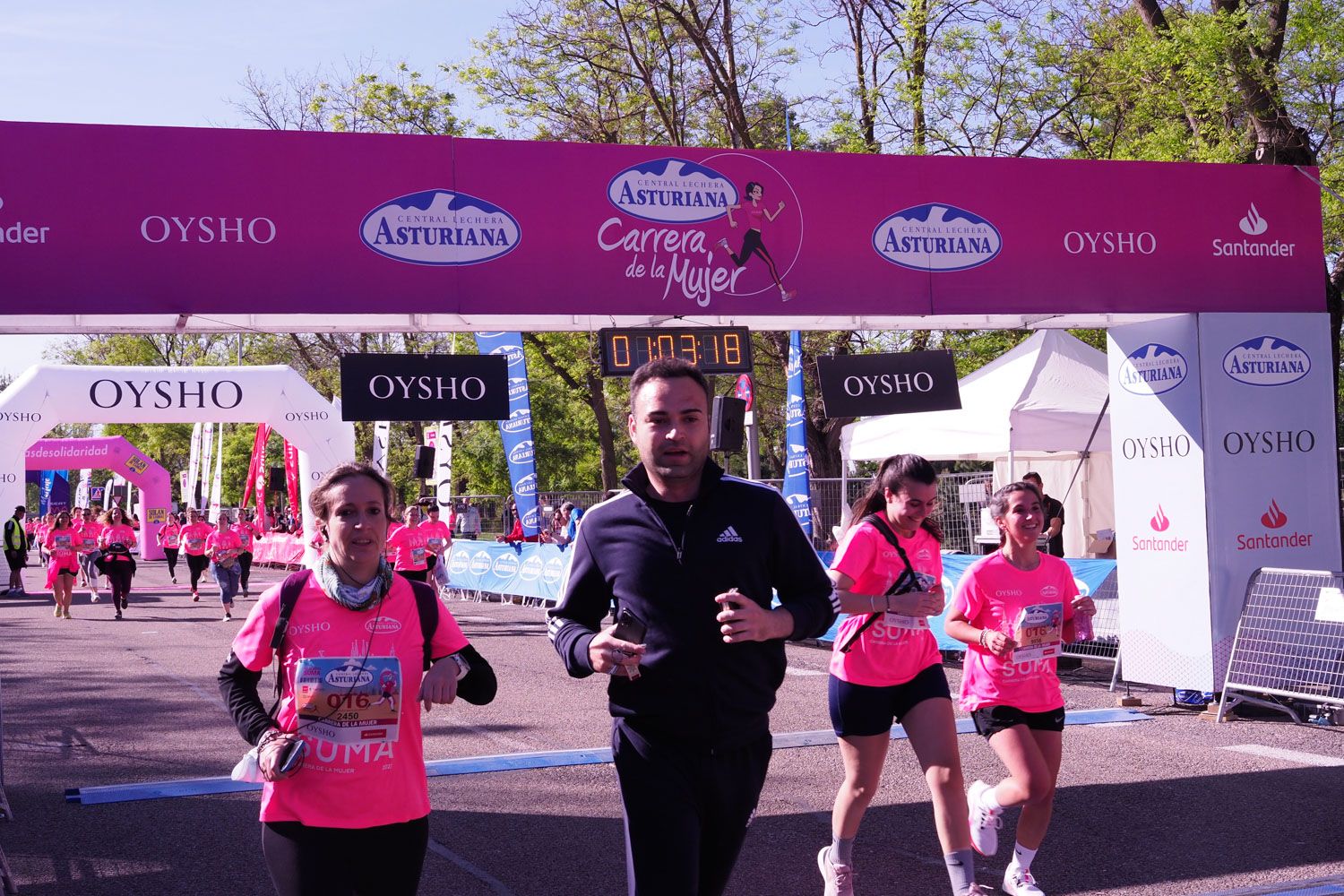 Todas las fotos de meta de la Carrera de la Mujer de Madrid 5081190