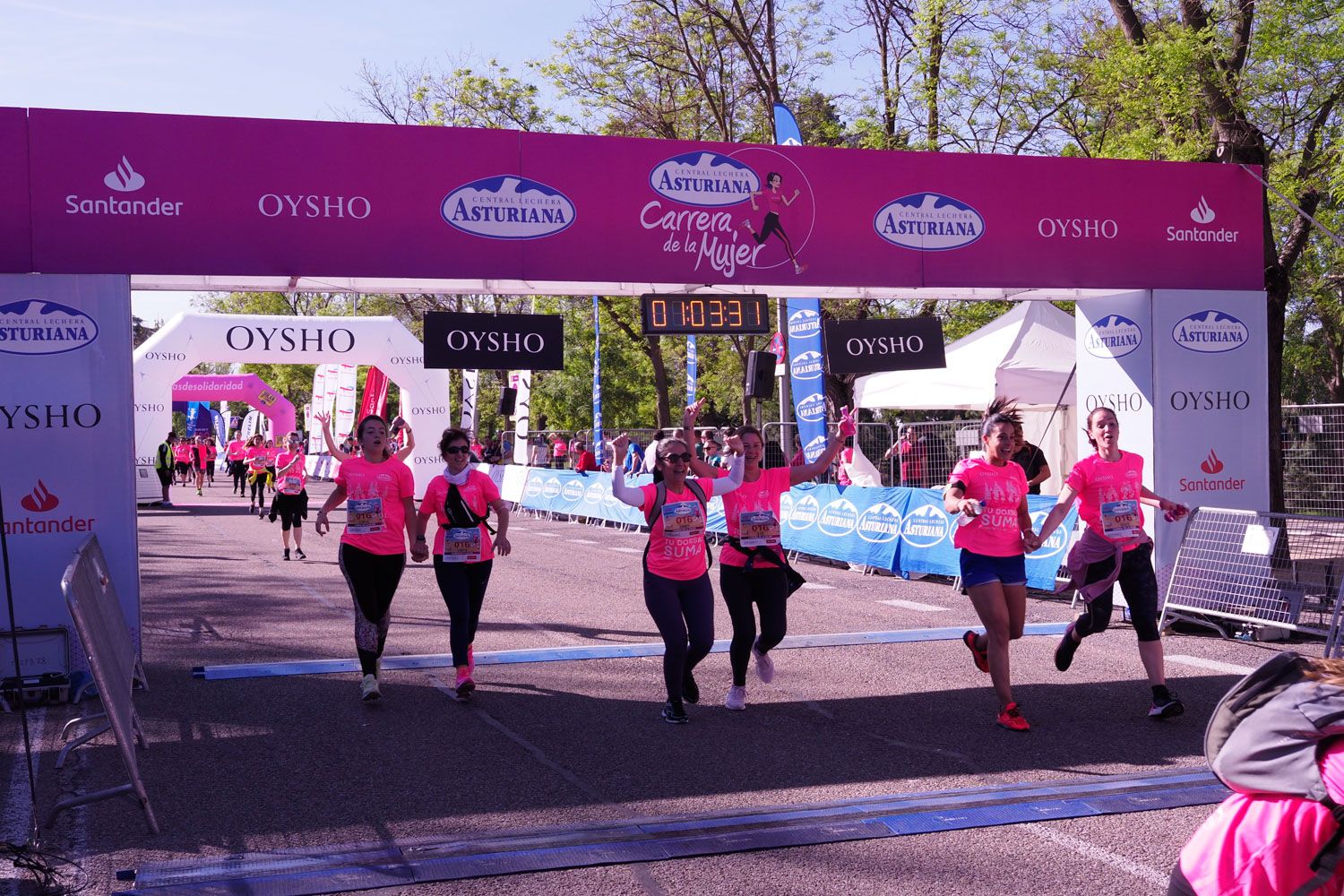 Todas las fotos de meta de la Carrera de la Mujer de Madrid 5081191