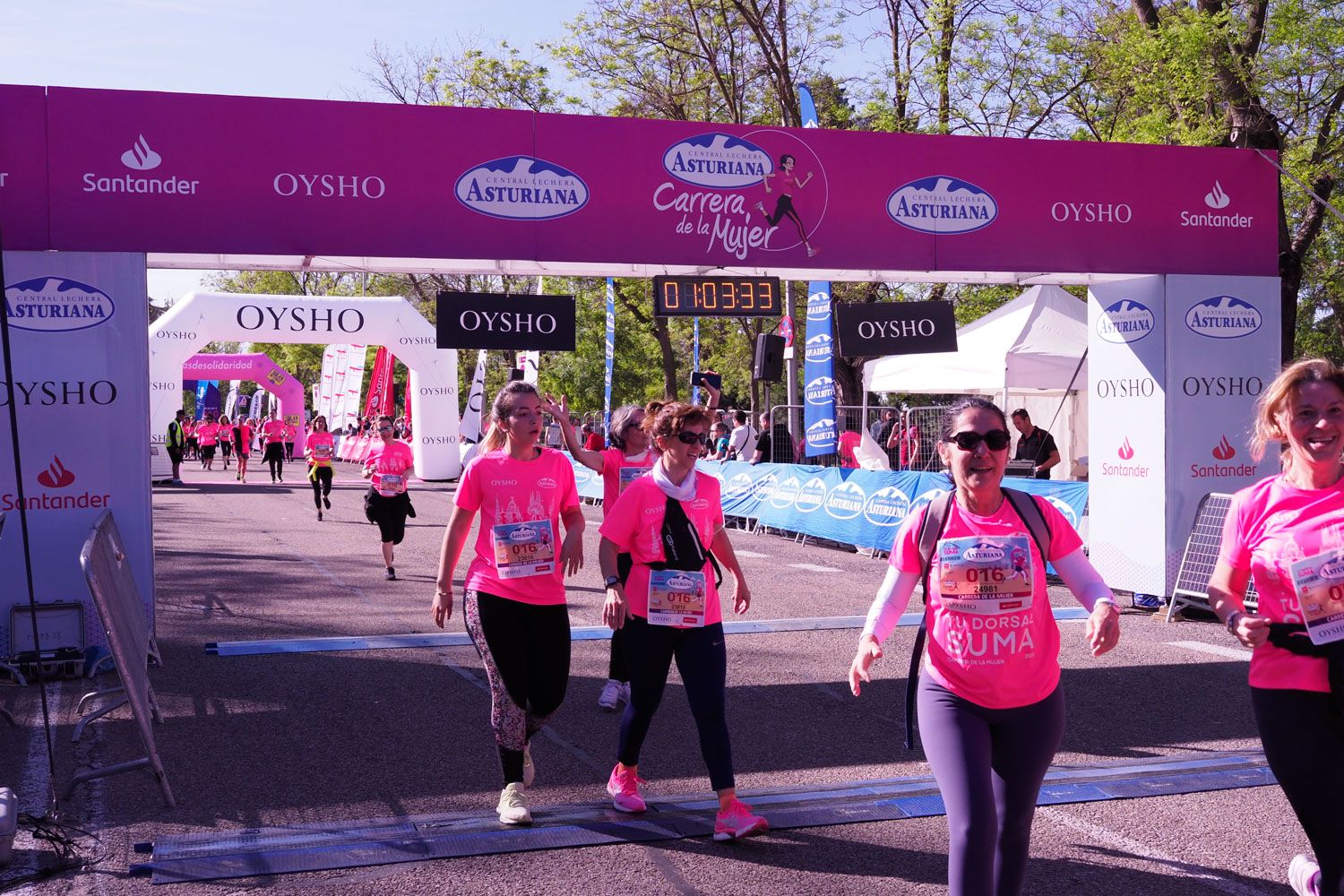 Todas las fotos de meta de la Carrera de la Mujer de Madrid 5081193
