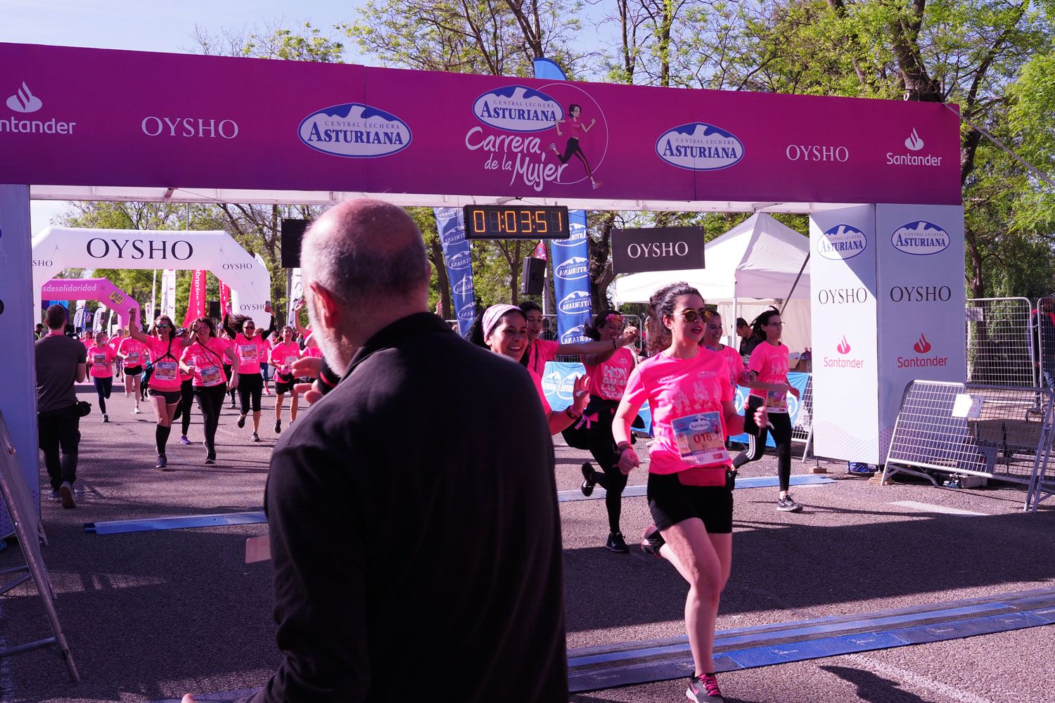 Todas las fotos de meta de la Carrera de la Mujer de Madrid 5081202
