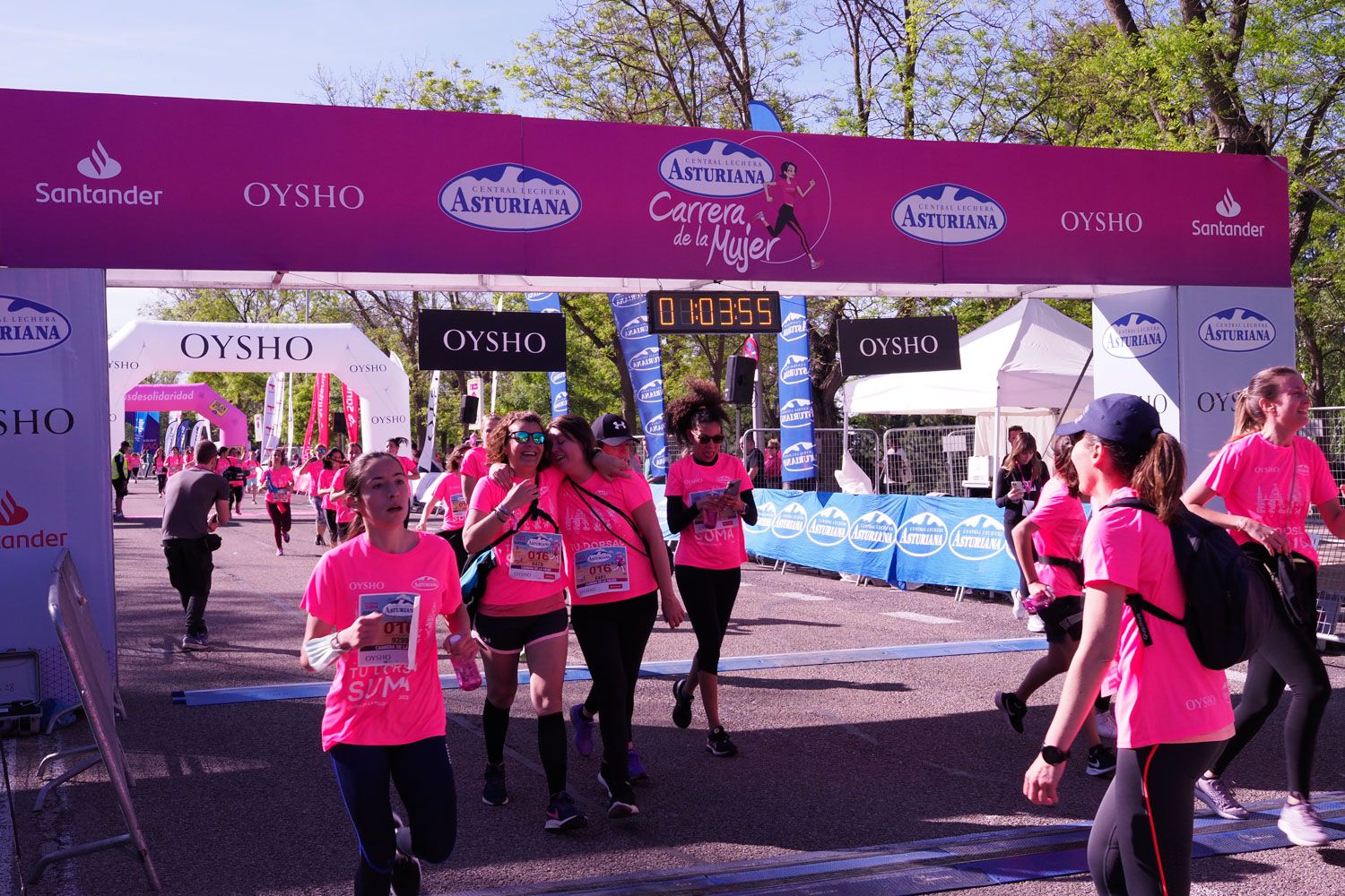 Todas las fotos de meta de la Carrera de la Mujer de Madrid 5081205