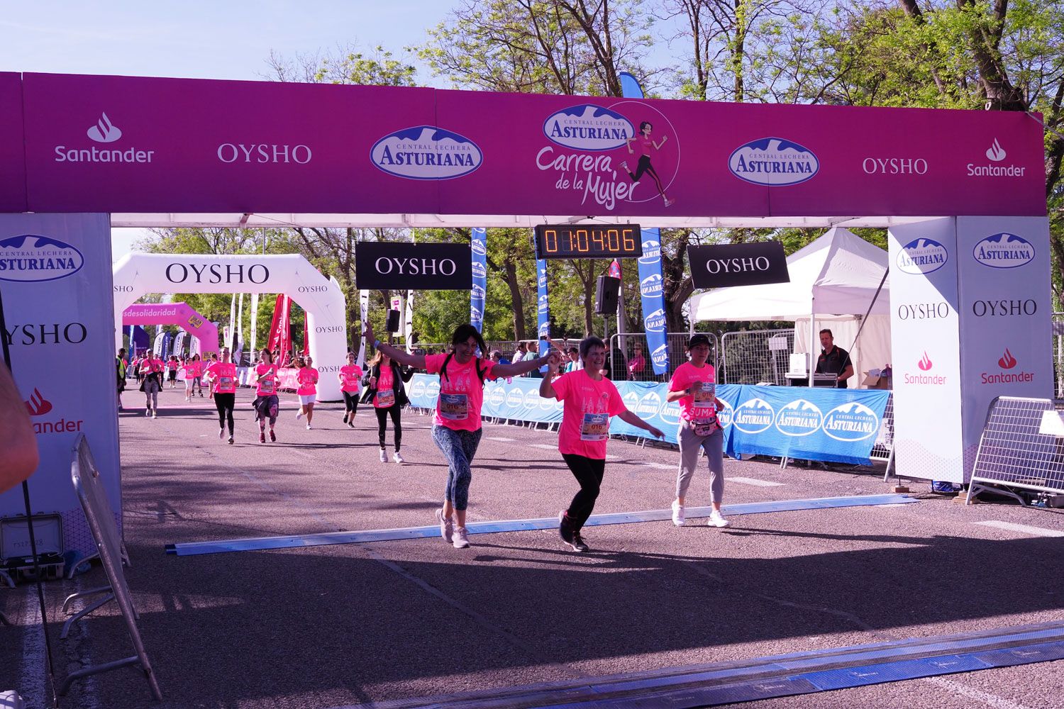 Todas las fotos de meta de la Carrera de la Mujer de Madrid 5081215