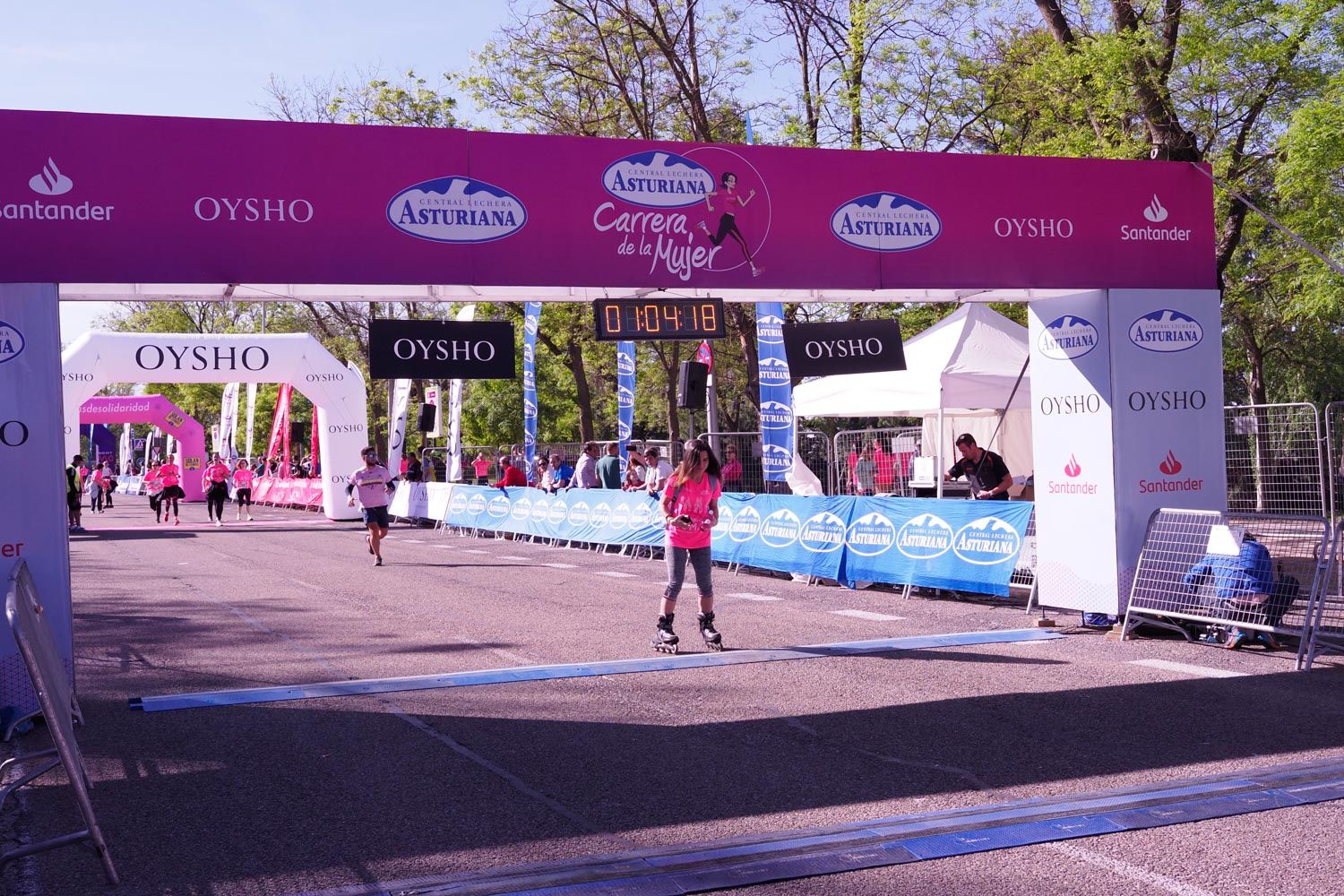 Todas las fotos de meta de la Carrera de la Mujer de Madrid 5081220