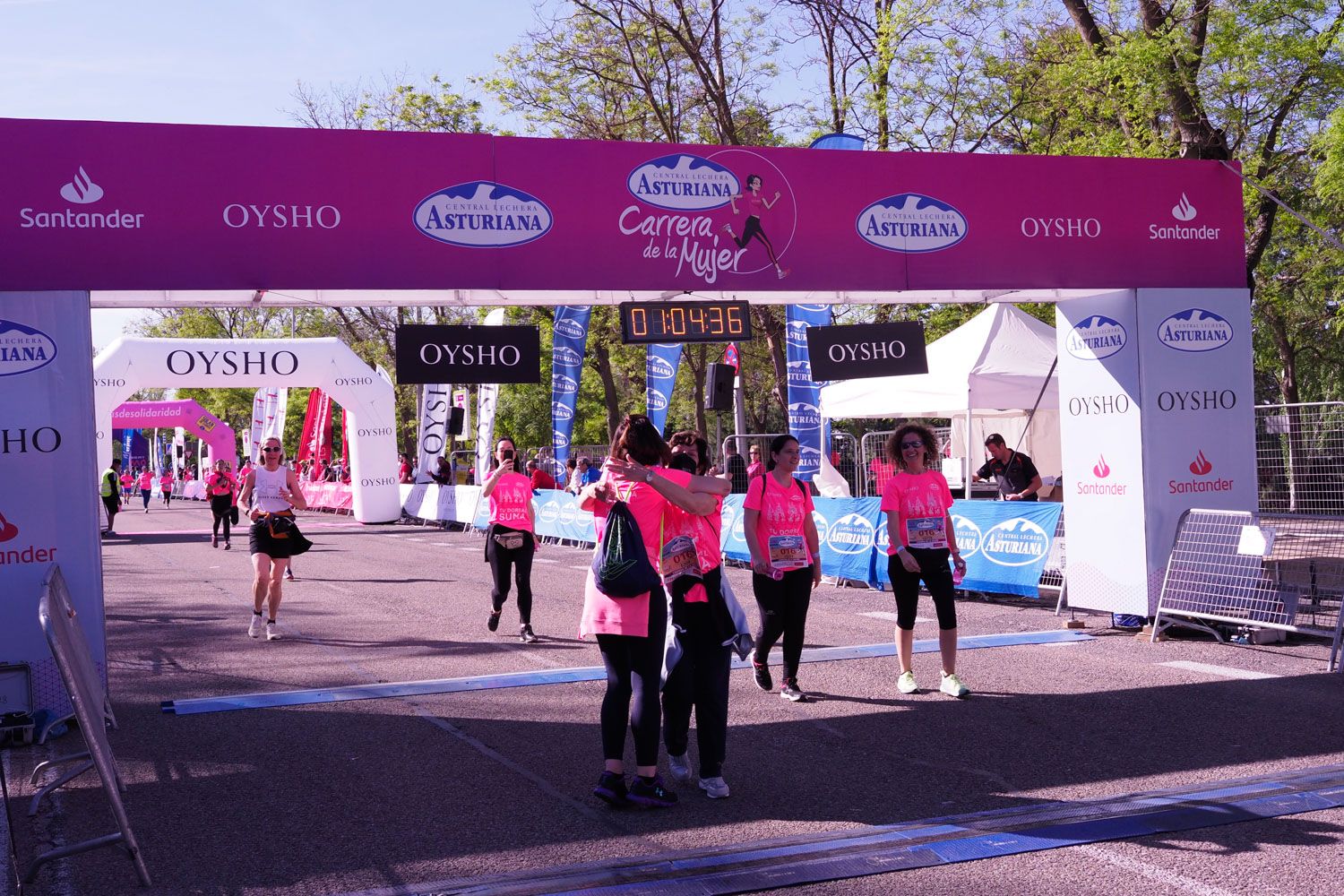 Todas las fotos de meta de la Carrera de la Mujer de Madrid 5081229