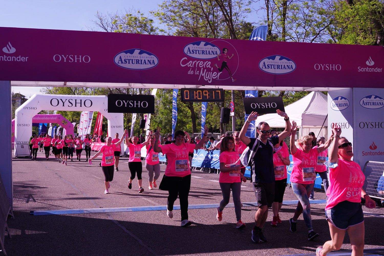 Todas las fotos de meta de la Carrera de la Mujer de Madrid 5081549