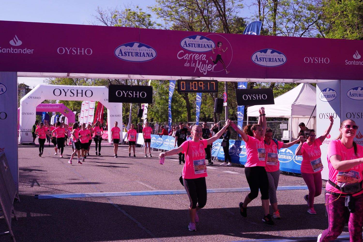 Todas las fotos de meta de la Carrera de la Mujer de Madrid 5081551