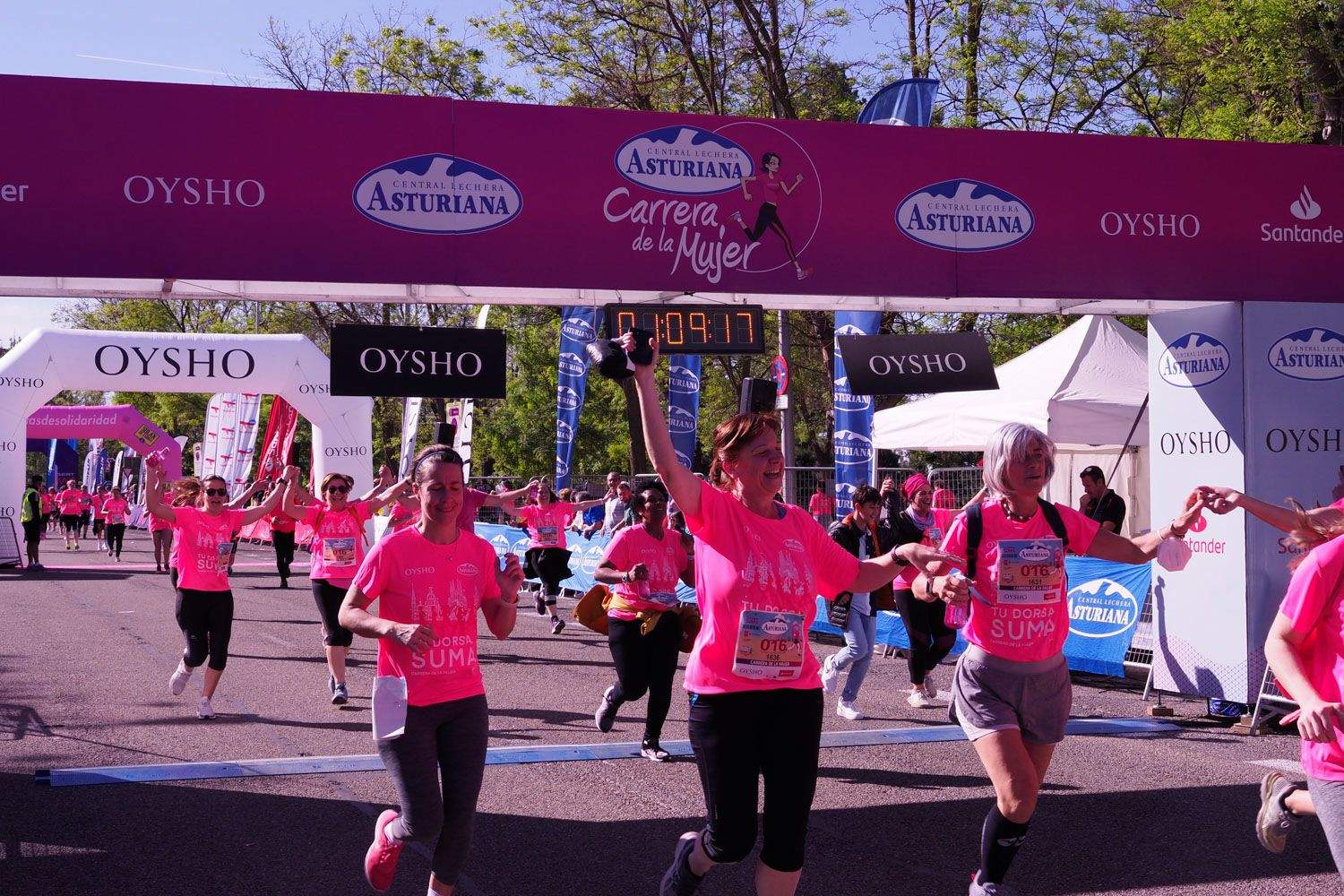 Todas las fotos de meta de la Carrera de la Mujer de Madrid 5081607