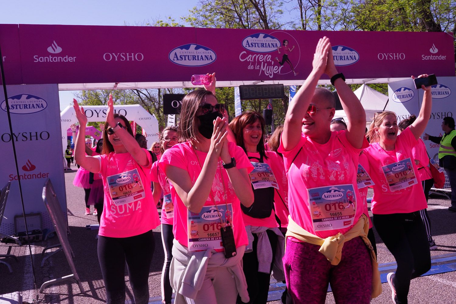 Todas las fotos de meta de la Carrera de la Mujer de Madrid 5082274