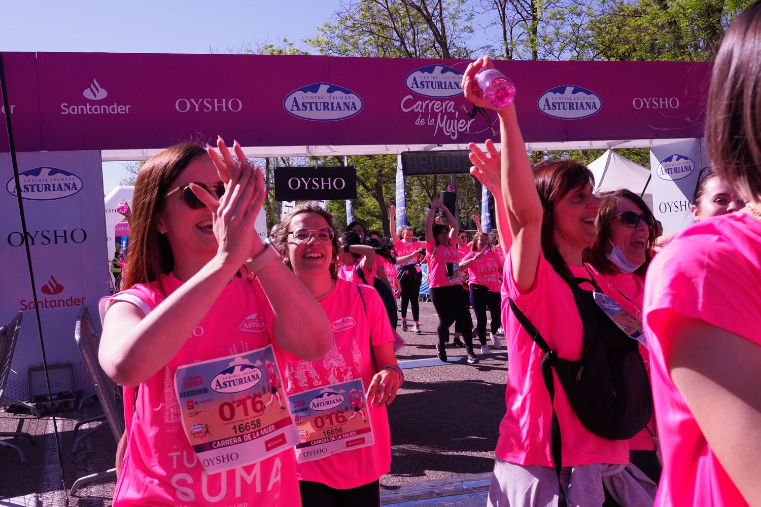 Todas las fotos de meta de la Carrera de la Mujer de Madrid 5082275