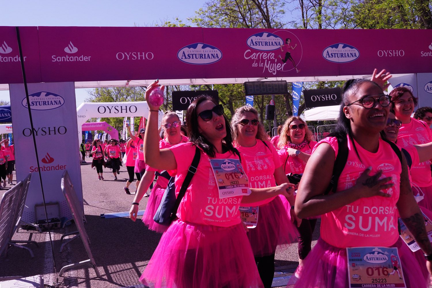 Todas las fotos de meta de la Carrera de la Mujer de Madrid 5082278