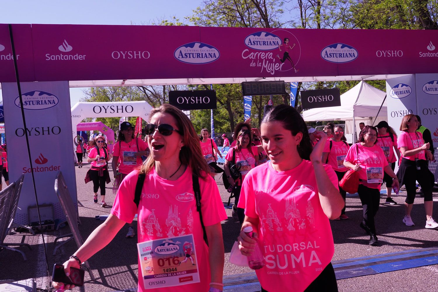 Todas las fotos de meta de la Carrera de la Mujer de Madrid 5082280
