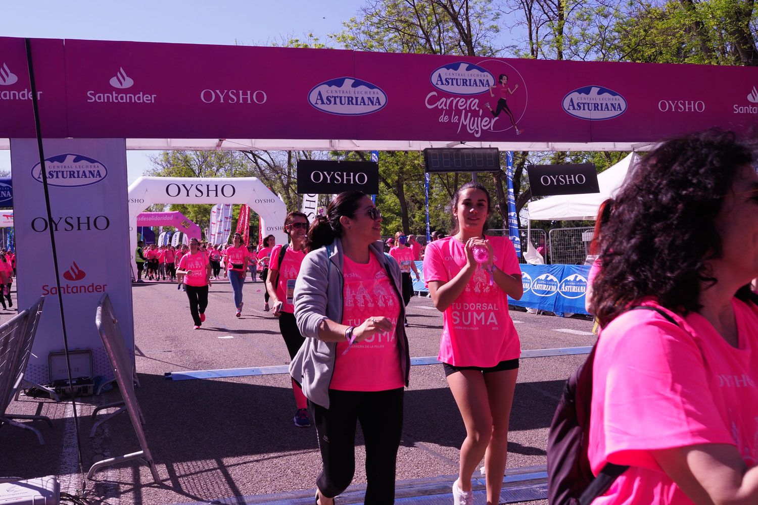 Todas las fotos de meta de la Carrera de la Mujer de Madrid 5082288