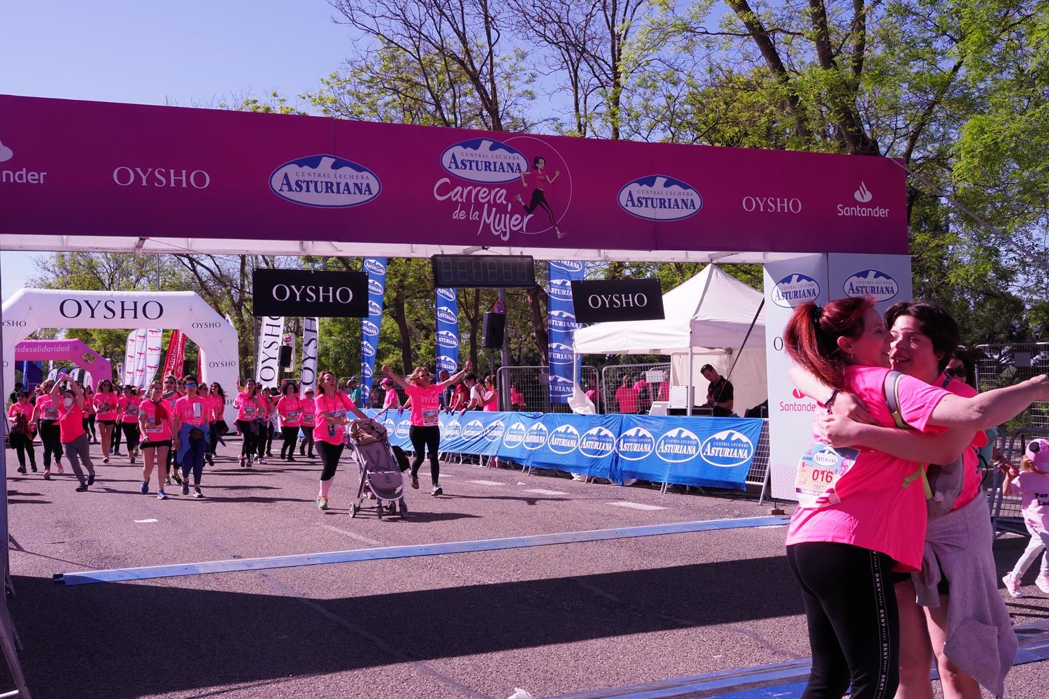 Todas las fotos de meta de la Carrera de la Mujer de Madrid 5082294
