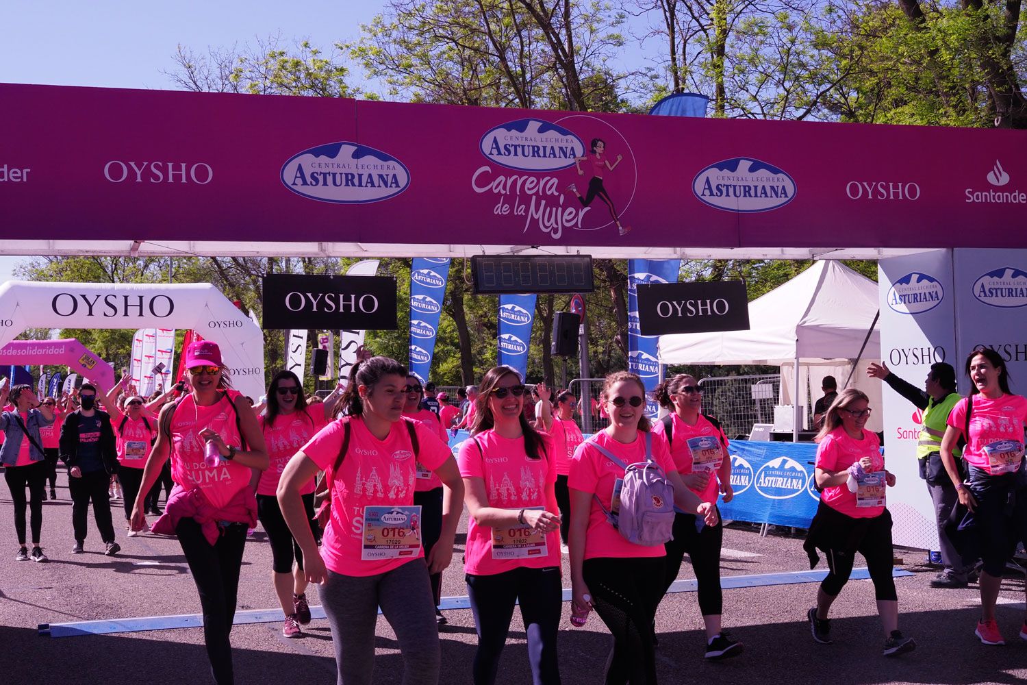 Todas las fotos de meta de la Carrera de la Mujer de Madrid 5082309