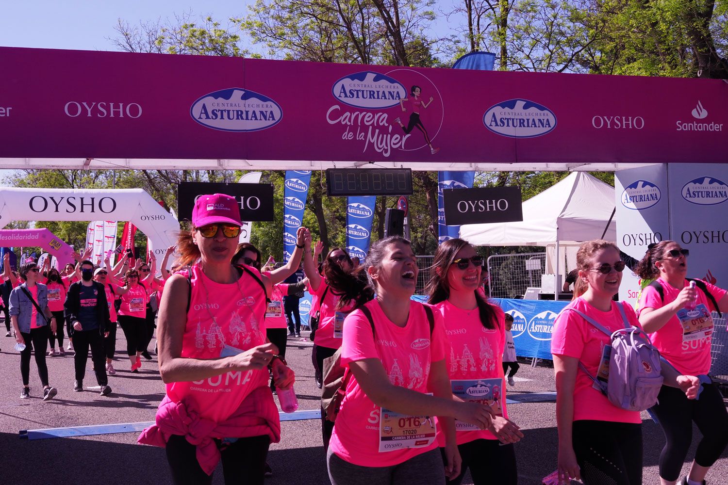 Todas las fotos de meta de la Carrera de la Mujer de Madrid 5082310