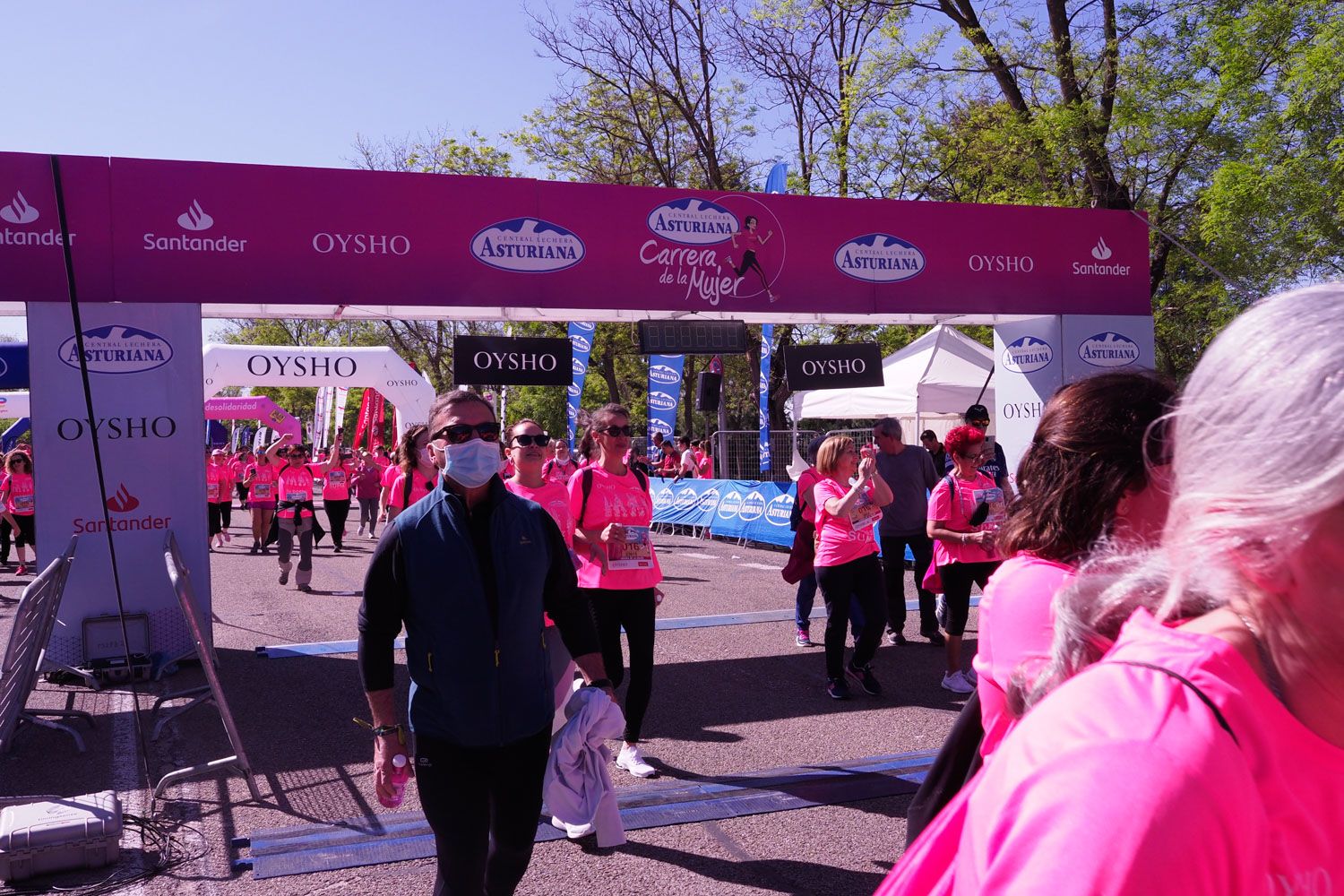 Todas las fotos de meta de la Carrera de la Mujer de Madrid 5082318