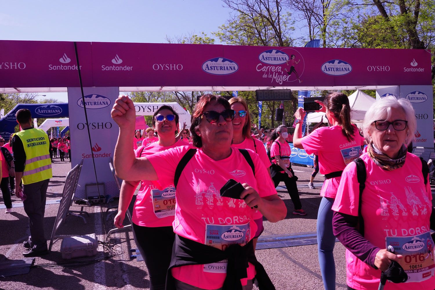 Todas las fotos de meta de la Carrera de la Mujer de Madrid 5082323