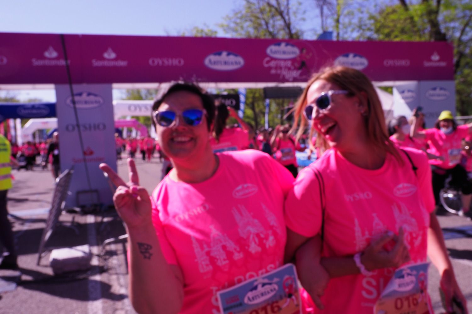 Todas las fotos de meta de la Carrera de la Mujer de Madrid 5082324