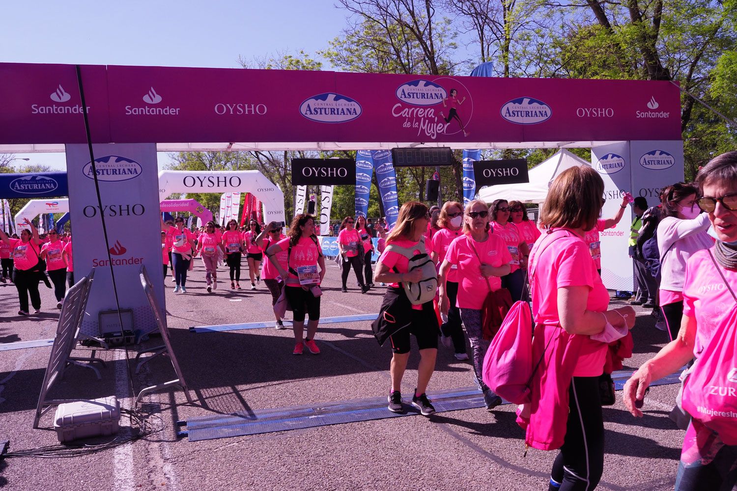 Todas las fotos de meta de la Carrera de la Mujer de Madrid 5082336