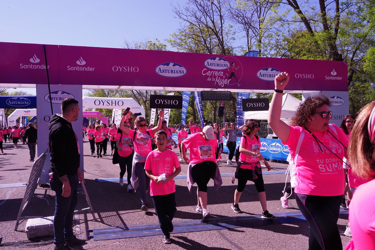 Todas las fotos de meta de la Carrera de la Mujer de Madrid 5082337