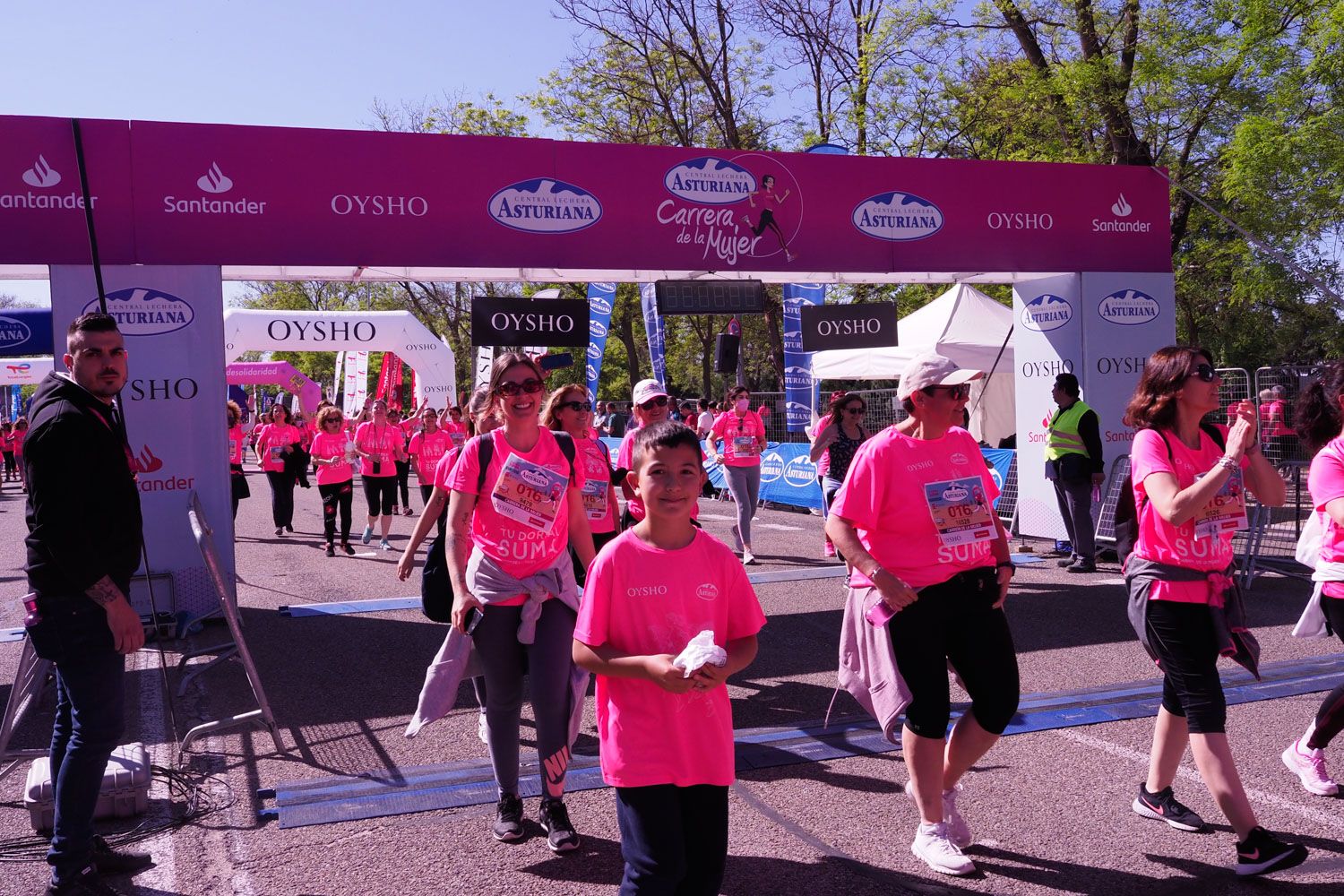 Todas las fotos de meta de la Carrera de la Mujer de Madrid 5082338