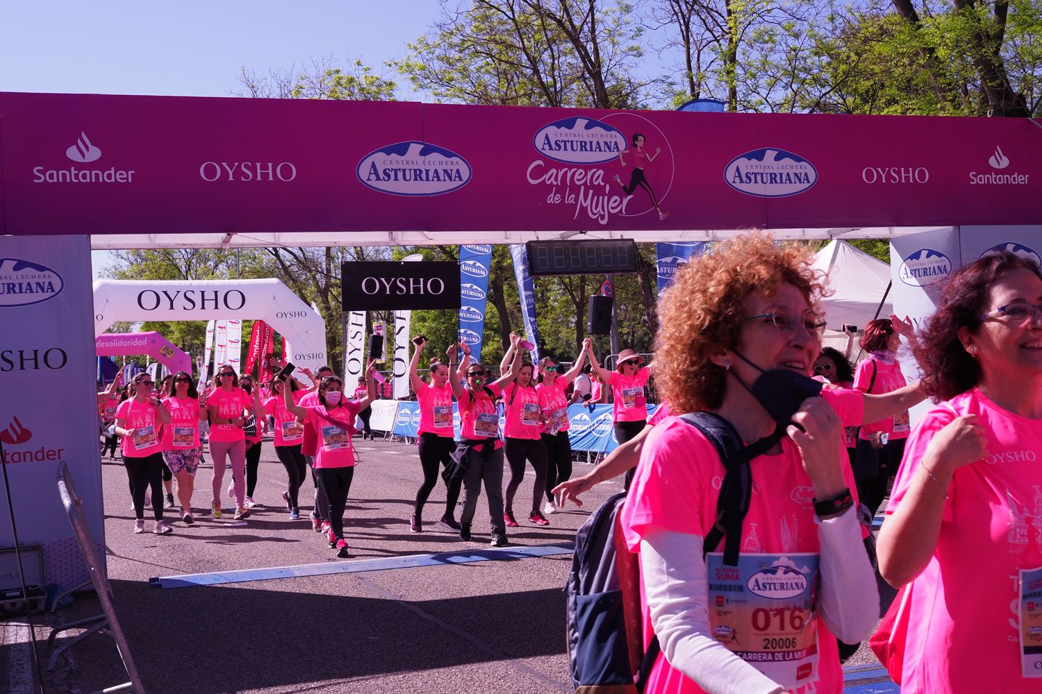 Todas las fotos de meta de la Carrera de la Mujer de Madrid 5082343
