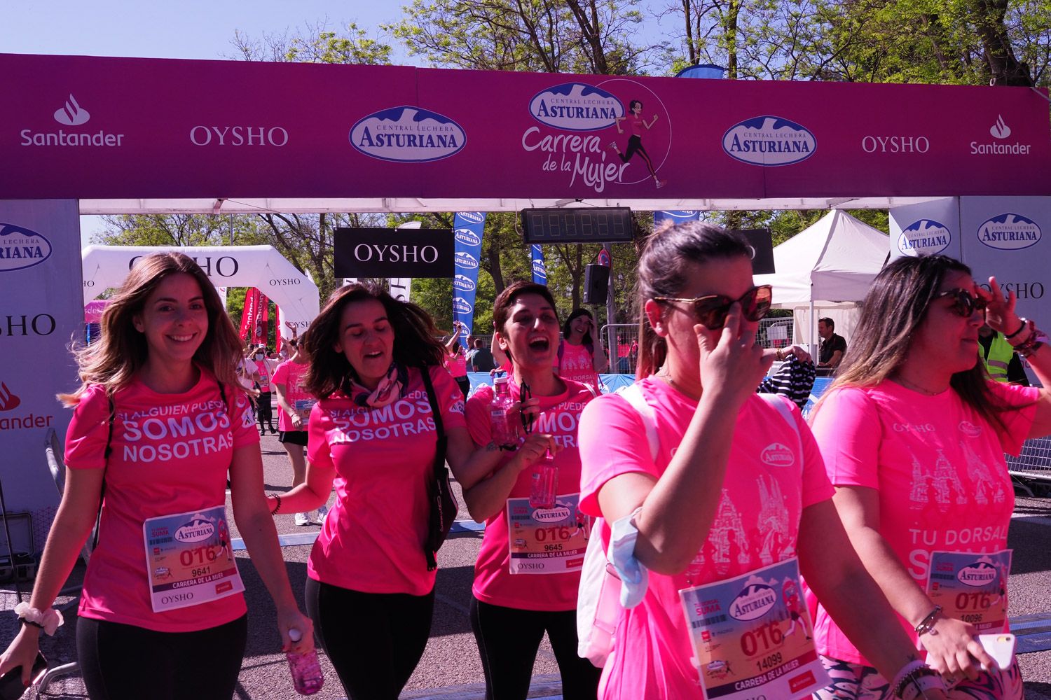 Todas las fotos de meta de la Carrera de la Mujer de Madrid 5082348