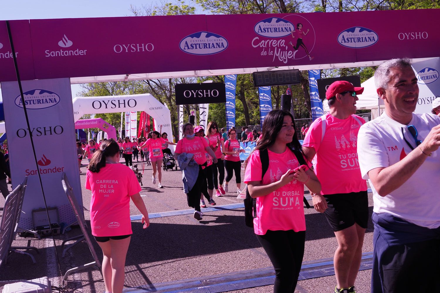 Todas las fotos de meta de la Carrera de la Mujer de Madrid 5082356