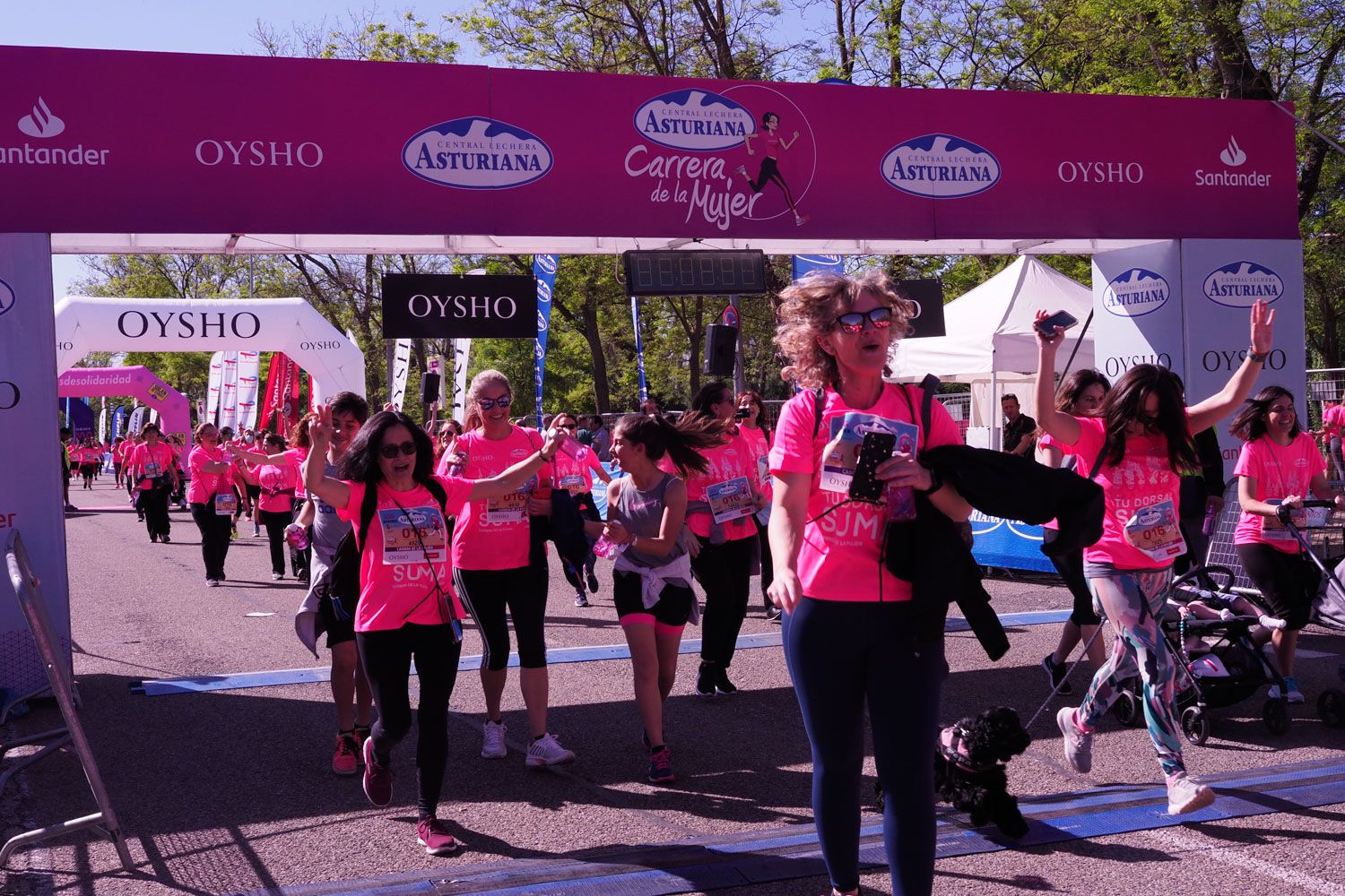 Todas las fotos de meta de la Carrera de la Mujer de Madrid 5082362