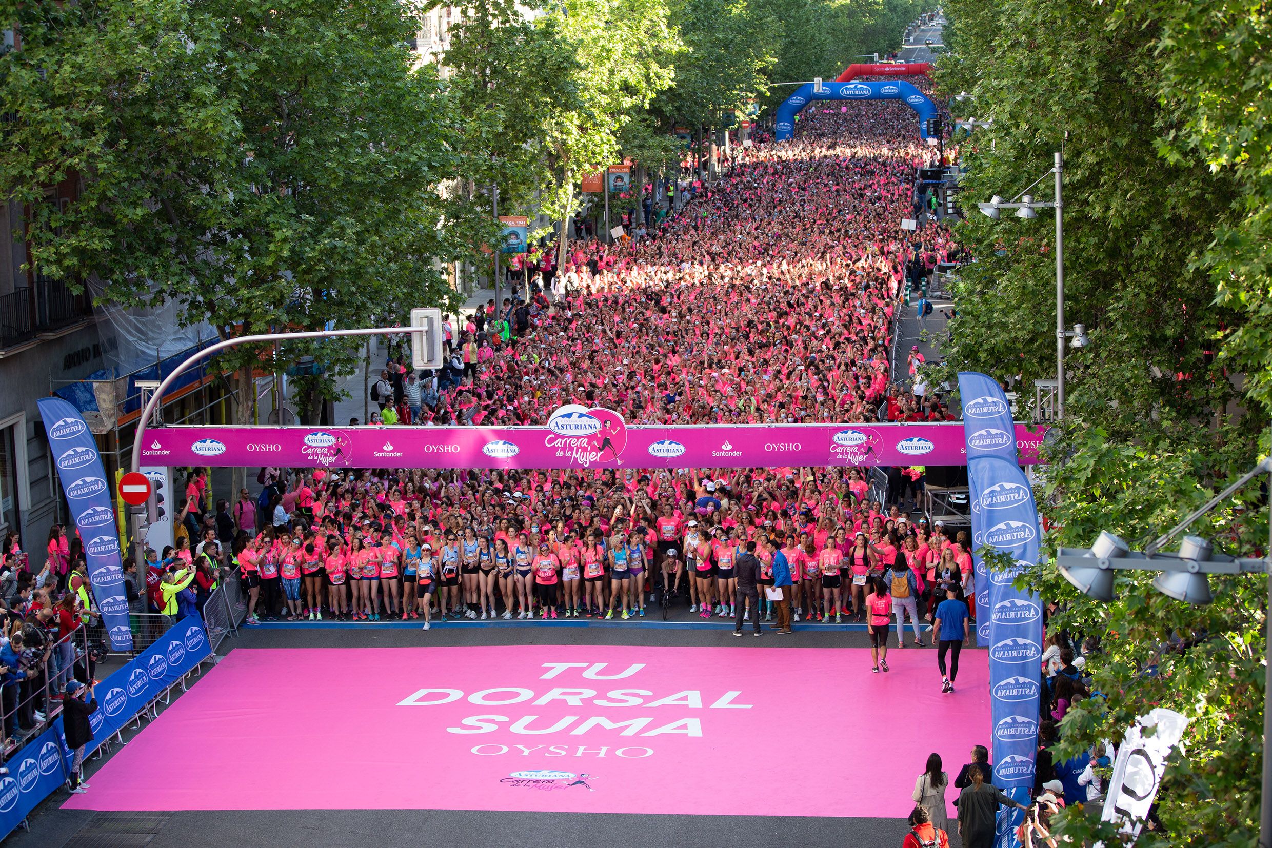 Promovemos el deporte femenino apoyando a los clubes madrileños