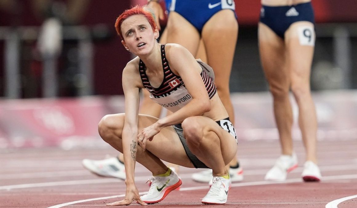 La canadiense Gabriela Debues-Stafford en los Juegos Olímpicos de Tokio, donde fue quinta, nos desvela una semana de entrenamiento. TEAM CANADA.