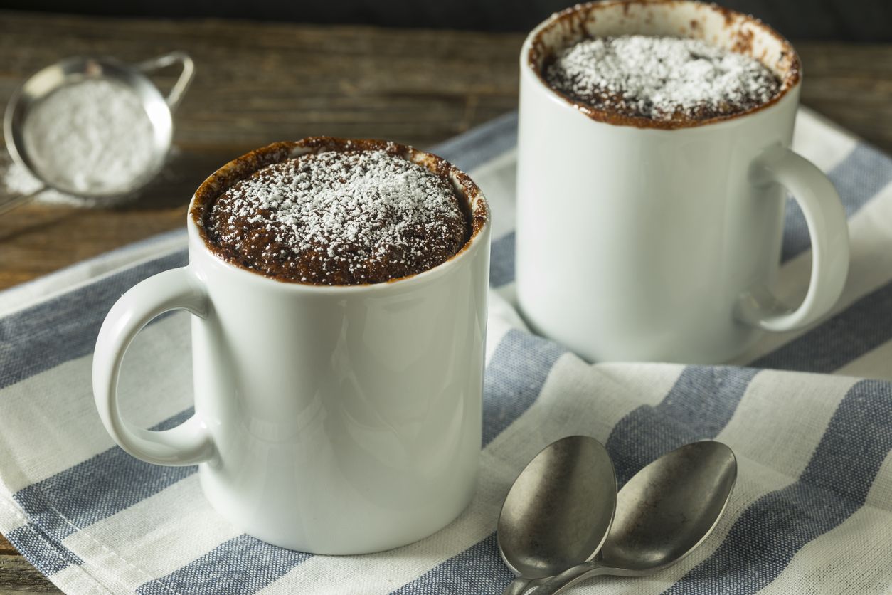 Bizcocho de chocolate con solo dos ingredientes