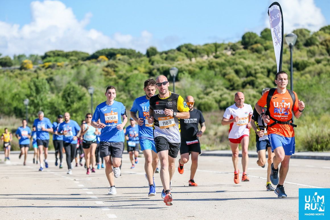 No te pierdas UAM RUN Madrid Norte