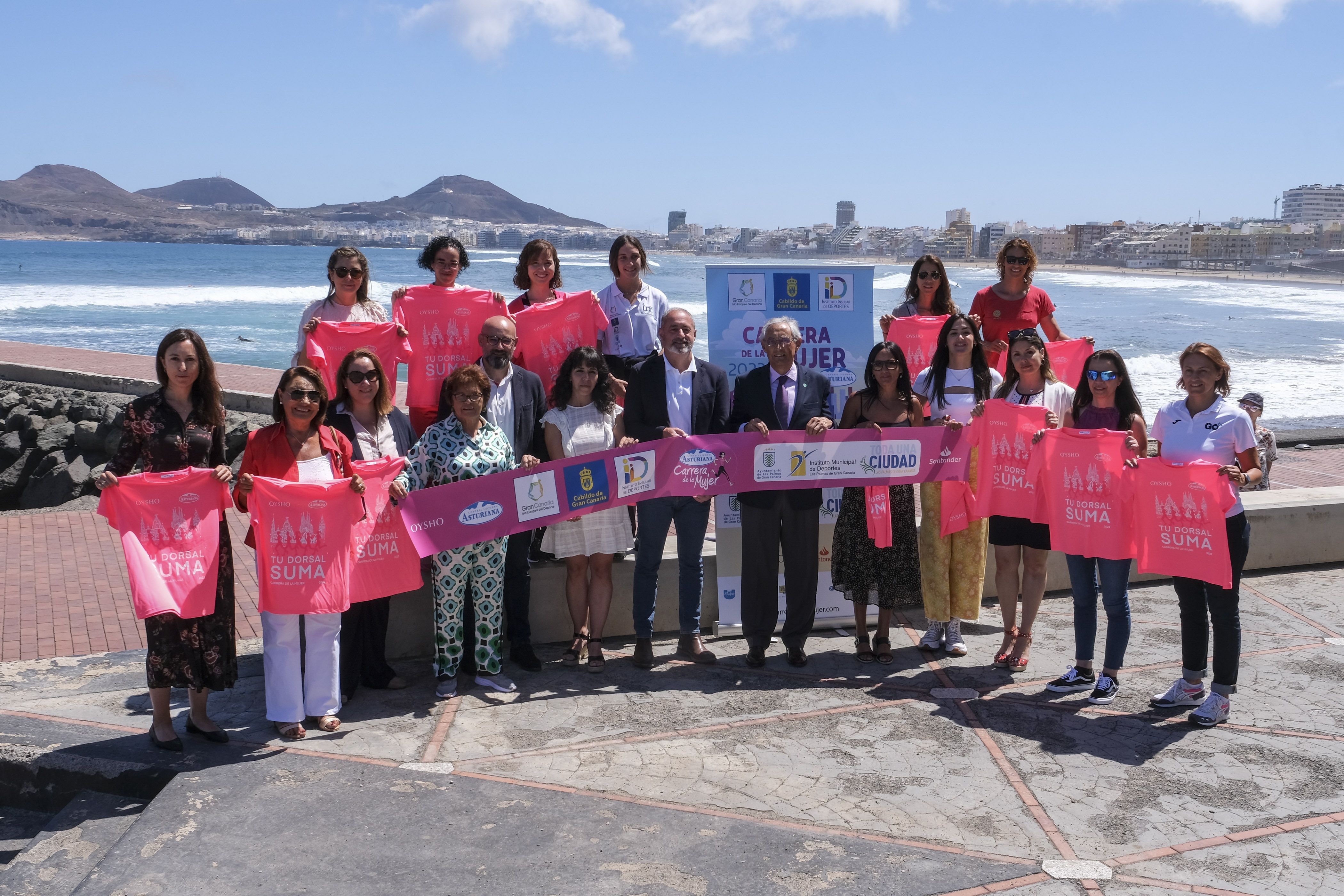 Gran Canaria será sede de la Carrera de la Mujer Central Lechera Asturiana el 10 de julio.