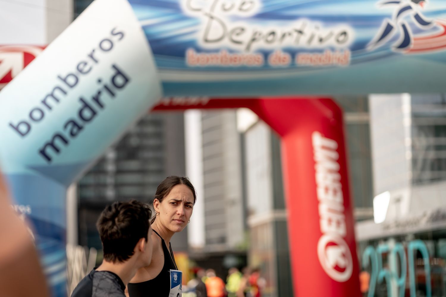 Todas las fotos de la Carrera Vertical Torre Emperador Castellana   @vsmphotoevents  02702
