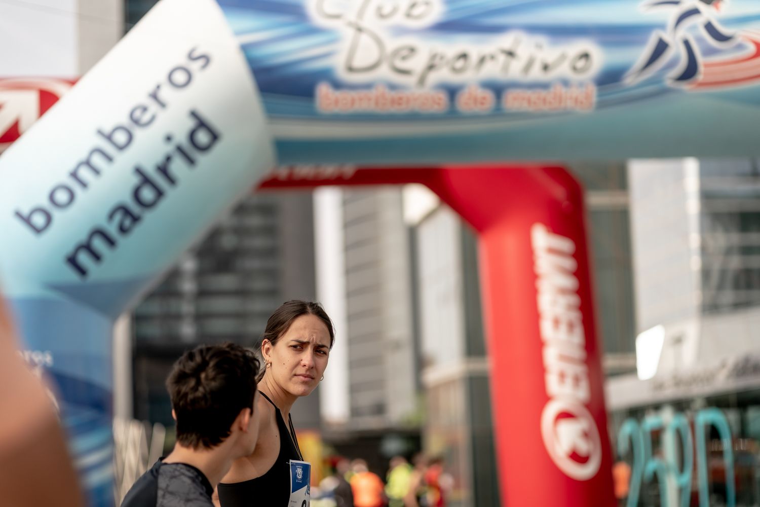 Todas las fotos de la Carrera Vertical Torre Emperador Castellana   @vsmphotoevents  02703