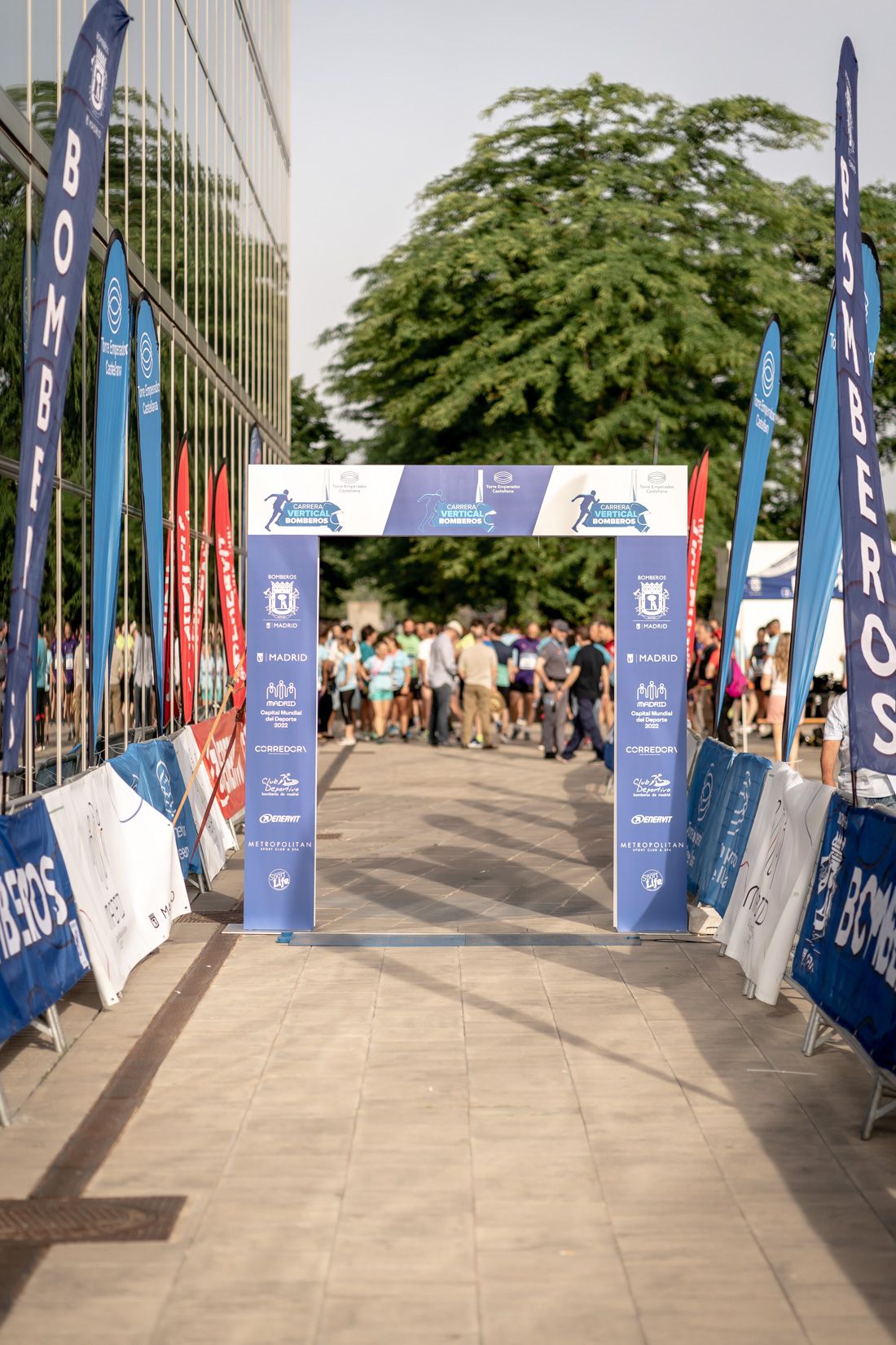 Todas las fotos de la Carrera Vertical Torre Emperador Castellana   @vsmphotoevents  02704
