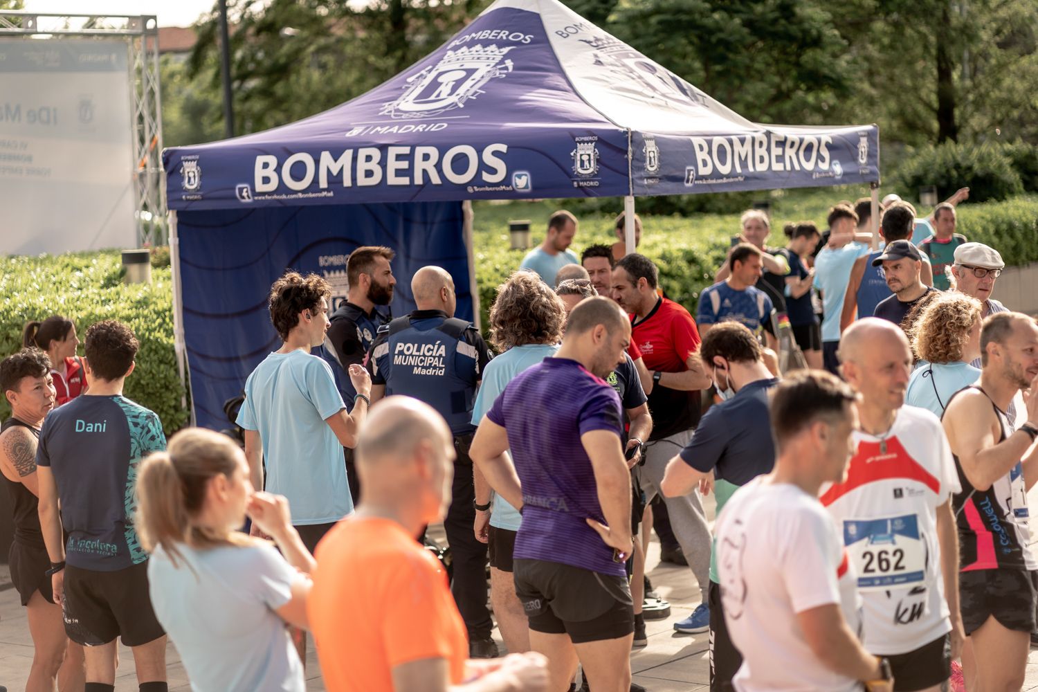 Todas las fotos de la Carrera Vertical Torre Emperador Castellana   @vsmphotoevents  02713