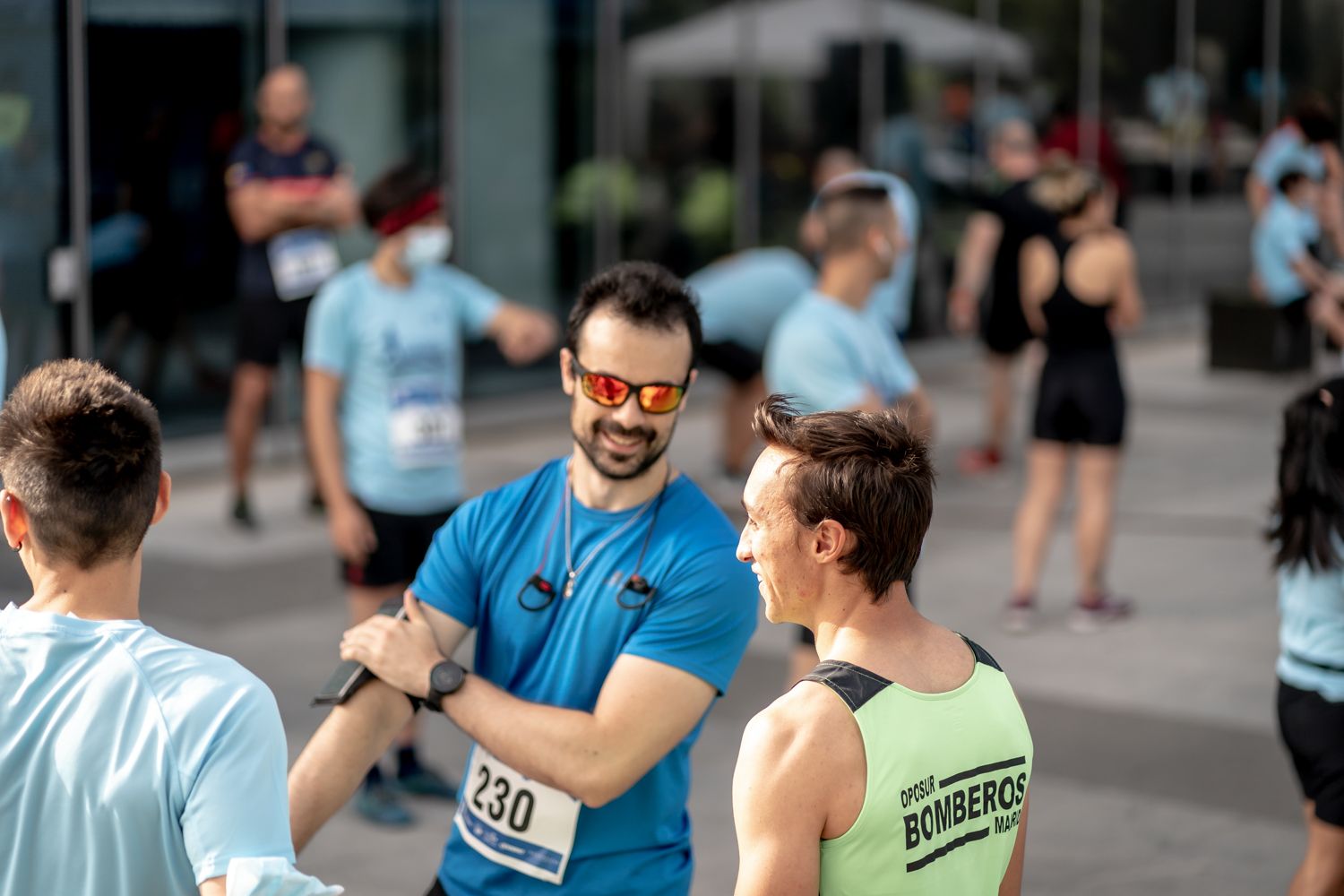 Todas las fotos de la Carrera Vertical Torre Emperador Castellana   @vsmphotoevents  02715