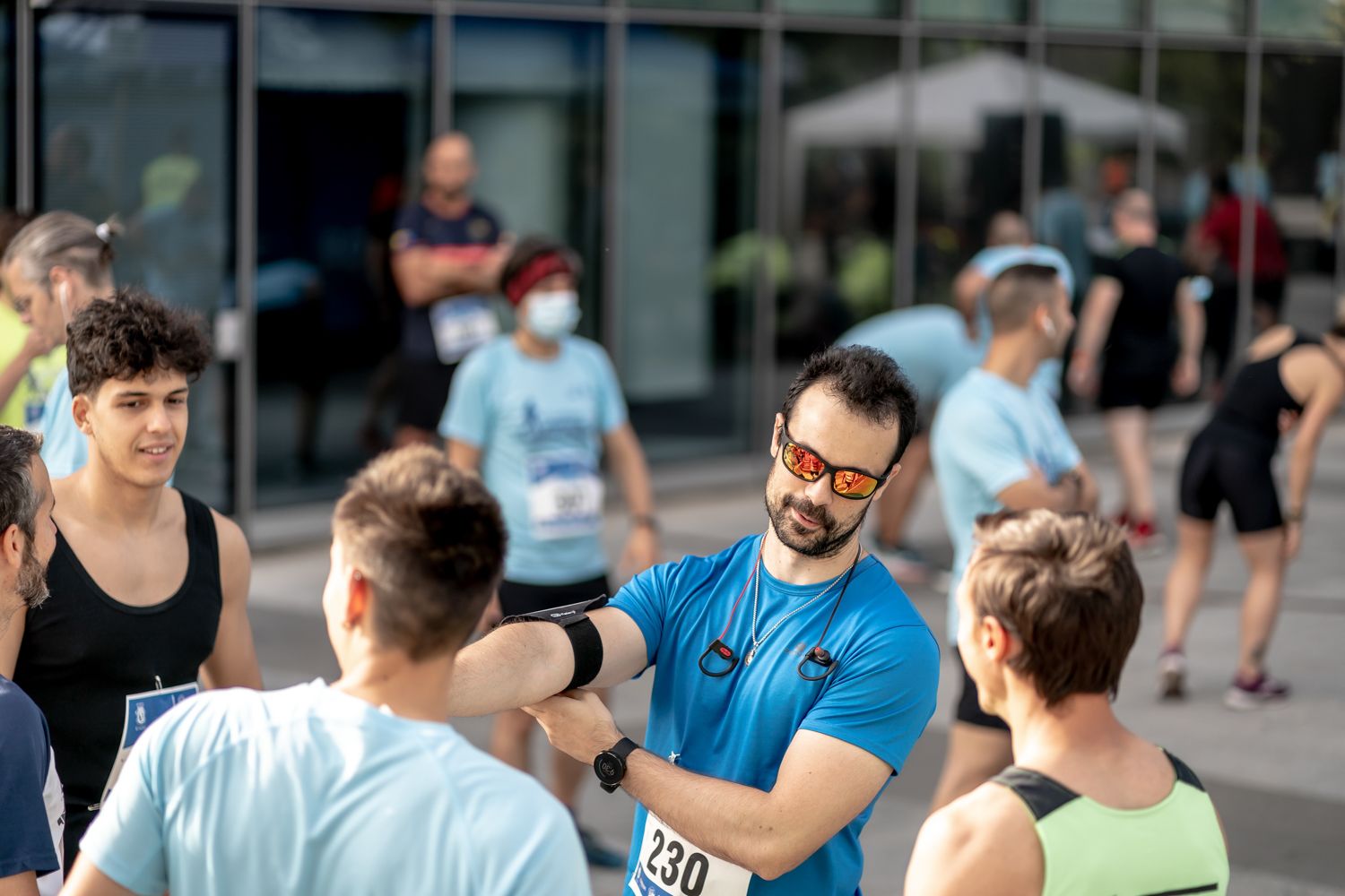 Todas las fotos de la Carrera Vertical Torre Emperador Castellana   @vsmphotoevents  02716