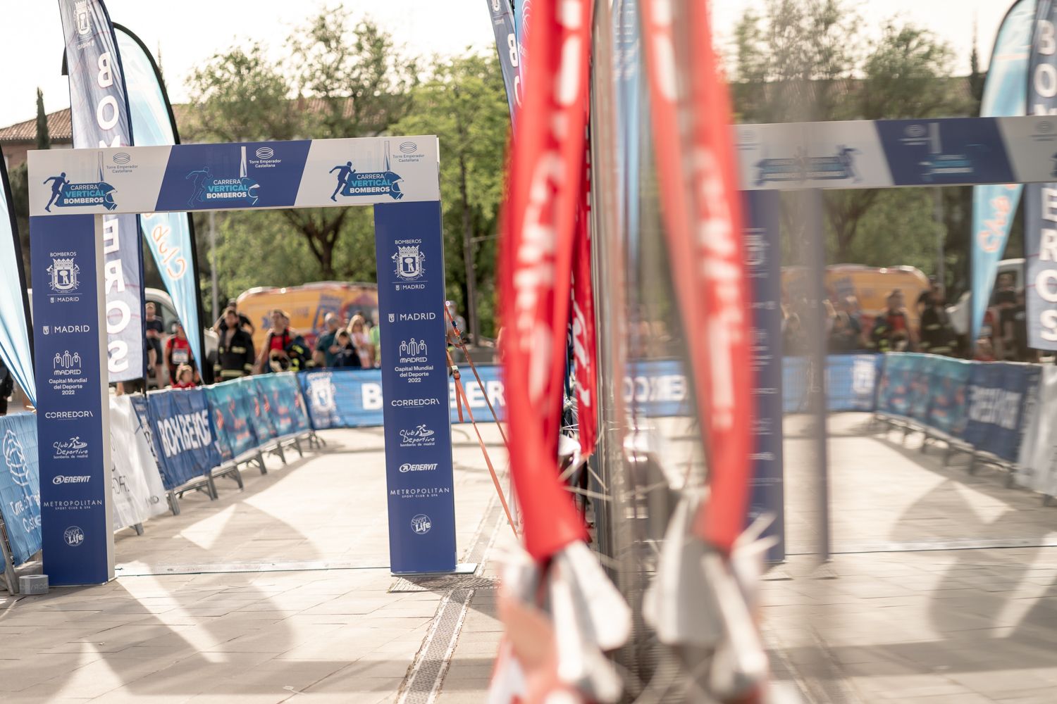 Todas las fotos de la Carrera Vertical Torre Emperador Castellana   @vsmphotoevents  02723