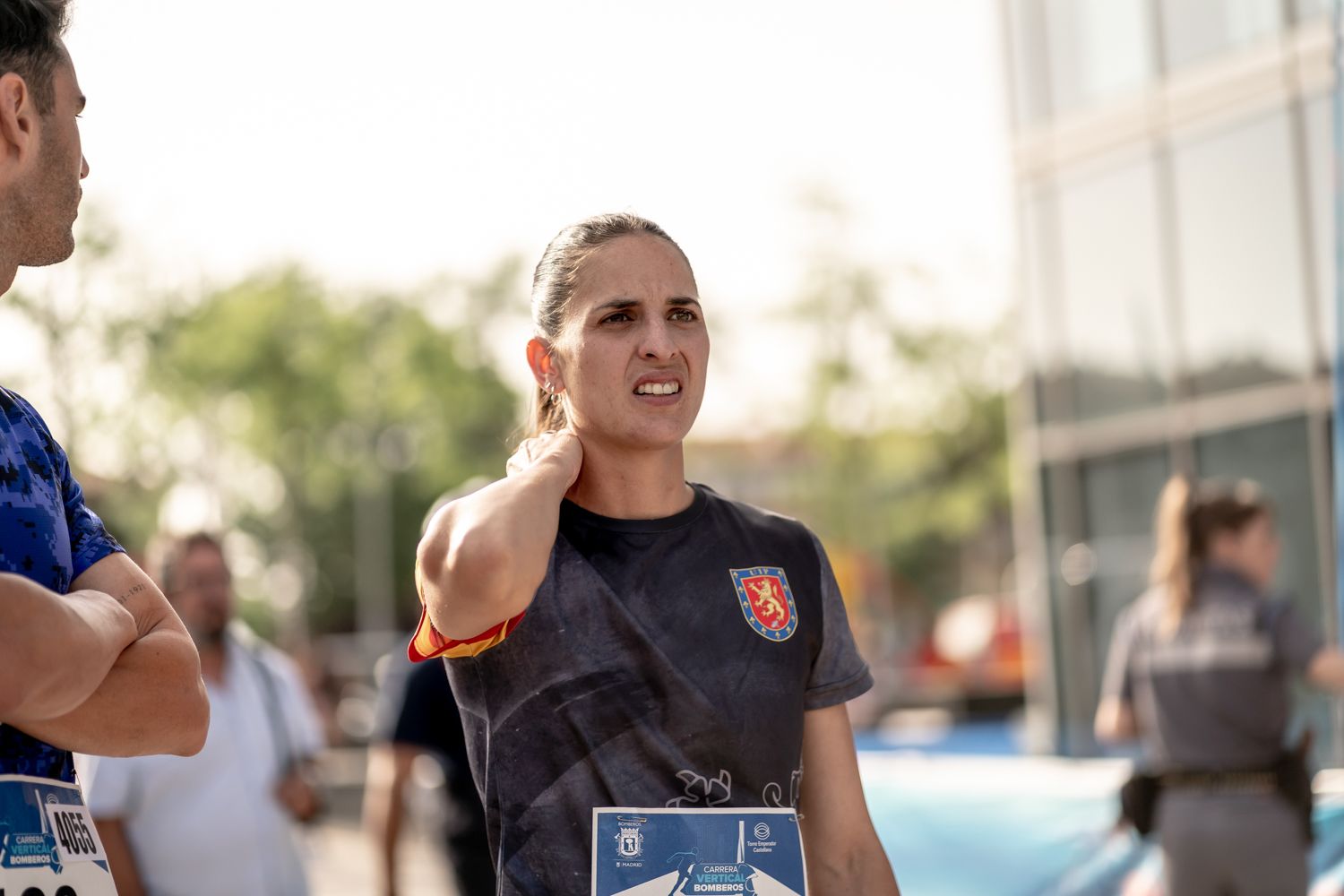 Todas las fotos de la Carrera Vertical Torre Emperador Castellana   @vsmphotoevents  02724