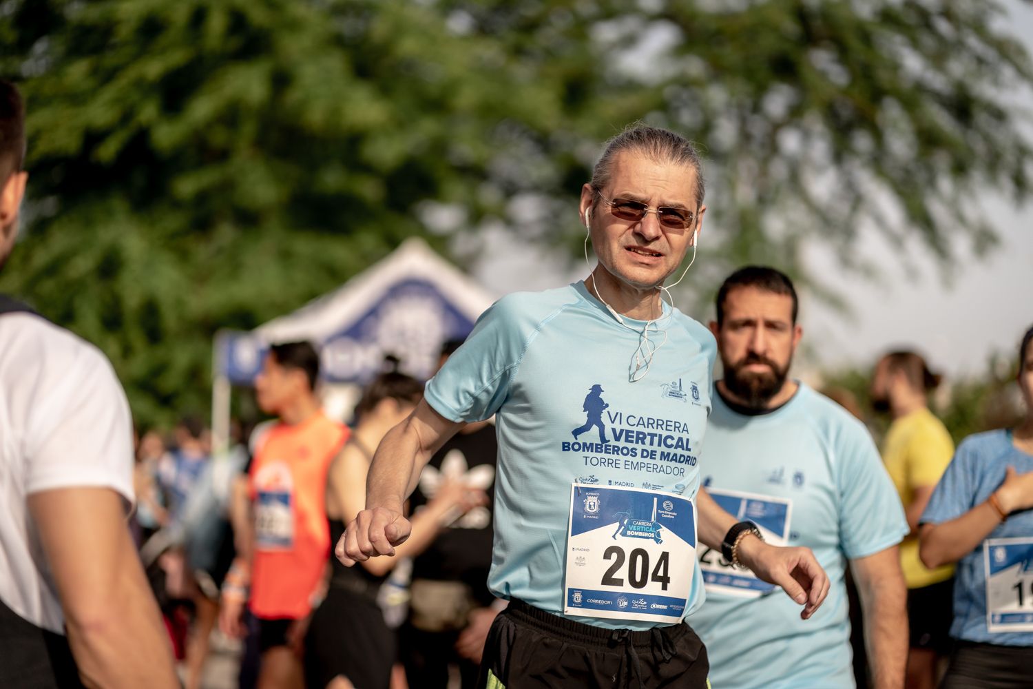 Todas las fotos de la Carrera Vertical Torre Emperador Castellana   @vsmphotoevents  02727