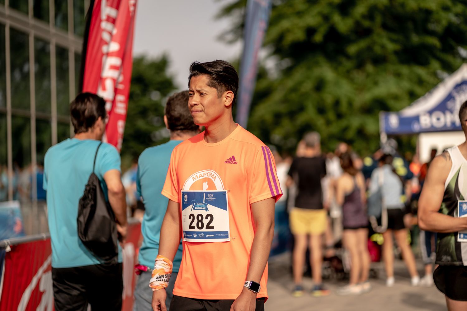 Todas las fotos de la Carrera Vertical Torre Emperador Castellana   @vsmphotoevents  02729