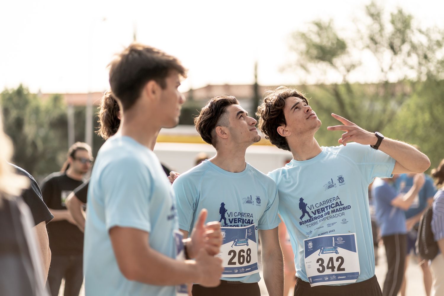 Todas las fotos de la Carrera Vertical Torre Emperador Castellana   @vsmphotoevents  02732