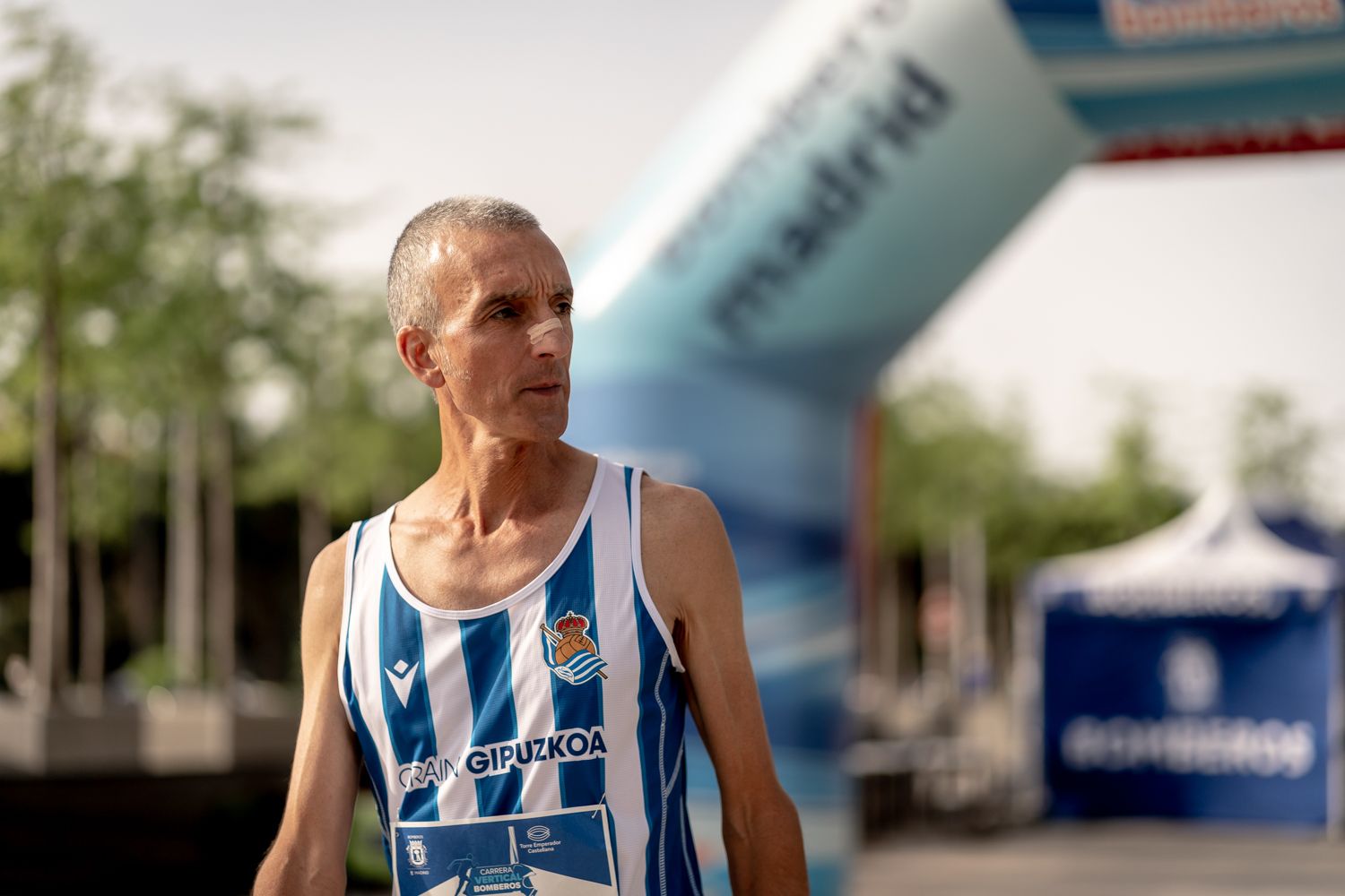 Todas las fotos de la Carrera Vertical Torre Emperador Castellana   @vsmphotoevents  02733
