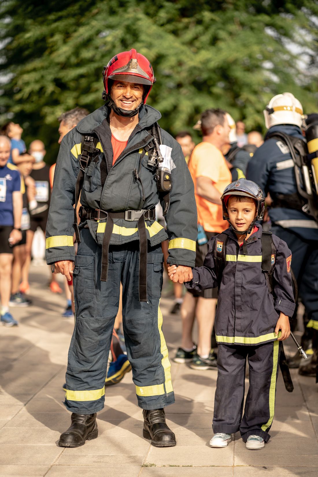 Todas las fotos de la Carrera Vertical Torre Emperador Castellana   @vsmphotoevents  02742