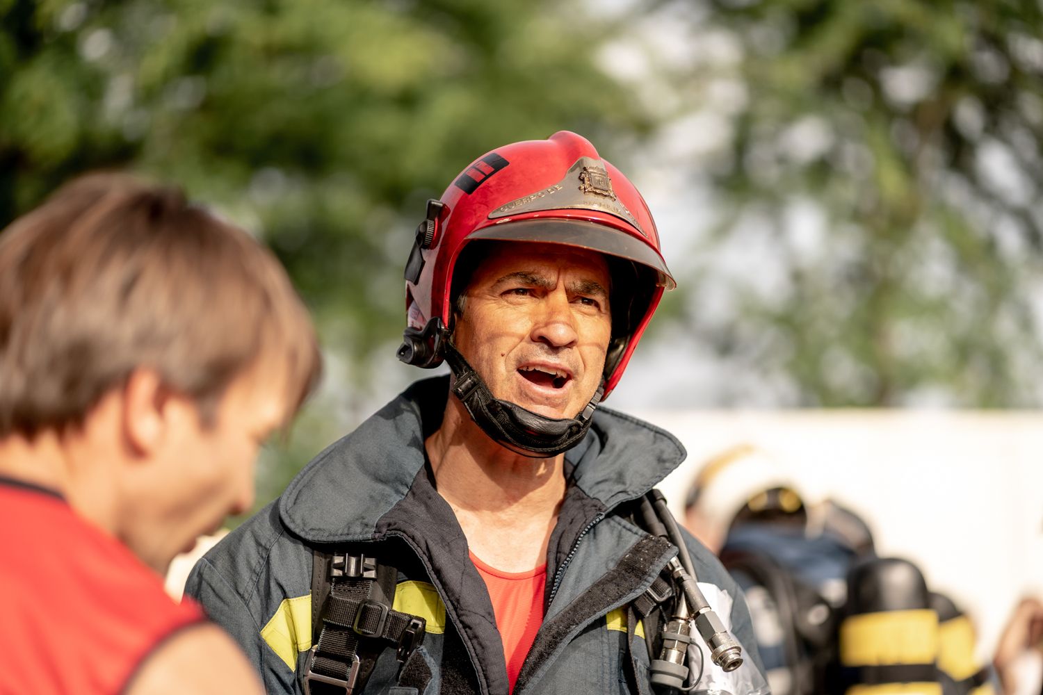 Todas las fotos de la Carrera Vertical Torre Emperador Castellana   @vsmphotoevents  02744