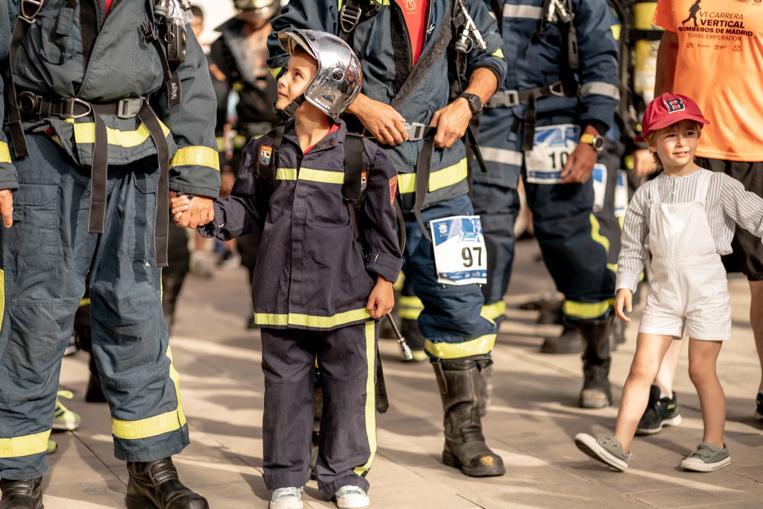 Todas las fotos de la Carrera Vertical Torre Emperador Castellana   @vsmphotoevents  02747