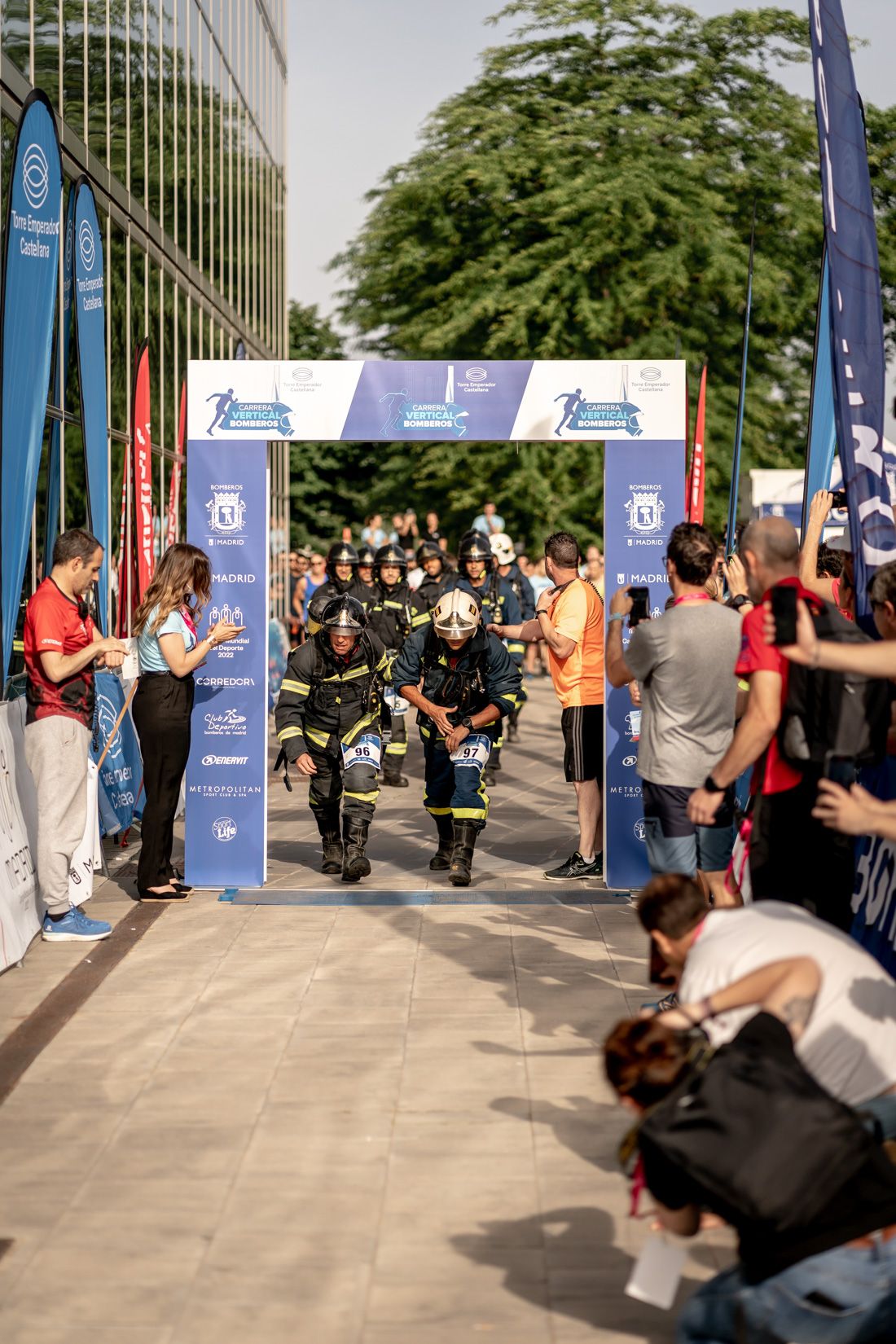 Todas las fotos de la Carrera Vertical Torre Emperador Castellana   @vsmphotoevents  02748
